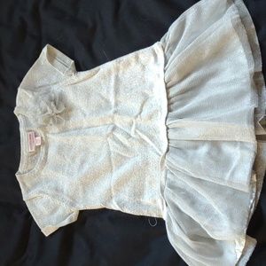 Like new silver girls dress
